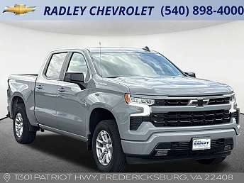 2025 Chevrolet Silverado 1500 RST 