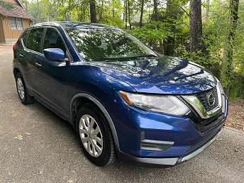 2018 Nissan Rogue S 