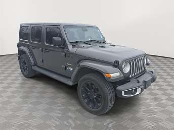 2021 Jeep Wrangler Sahara 4xe 