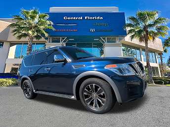 2018 Nissan Armada Platinum Edition 