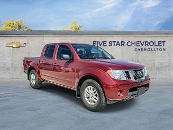2020 Nissan Frontier SV 