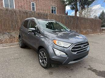 2018 Ford EcoSport Titanium 