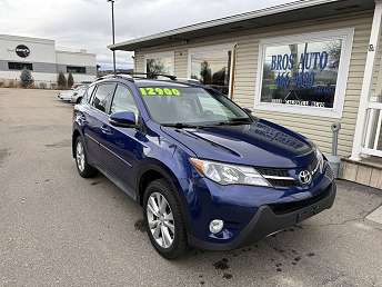 2015 Toyota RAV4 Limited Edition 