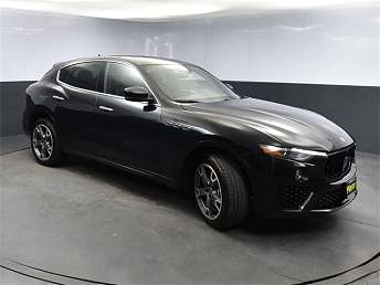 Black Maserati Levante SUV 2023