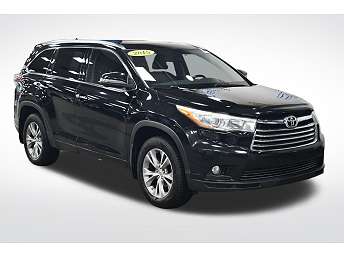 2015 Toyota Highlander XLE 