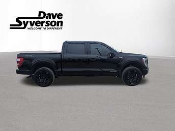 Black Ford F-150 Limited 2023