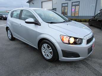 2012 Chevrolet Sonic LT 