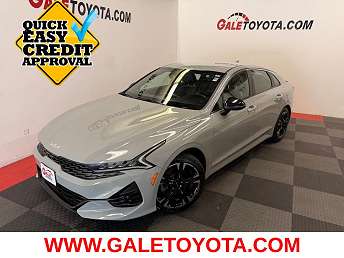 2022 Kia K5 GT-Line 