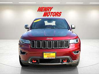 2021 Jeep Grand Cherokee Trailhawk 