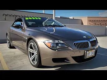 2007 BMW M6 