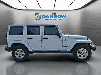 2014 Jeep Wrangler Sahara 