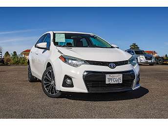 2016 Toyota Corolla S 
