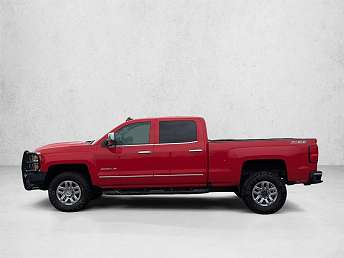 2017 Chevrolet Silverado 2500HD LTZ 