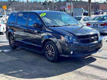 2017 dodge grand discount caravan gt black