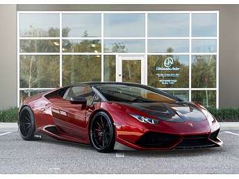 Used 2016 Lamborghini Huracan LP610 for Sale Near Me - CARFAX
