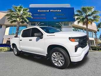2023 Chevrolet Silverado 1500 Custom 