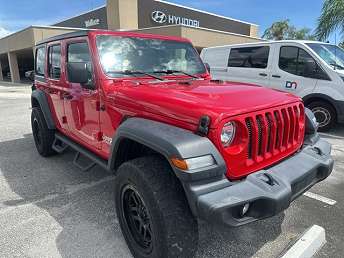 2018 Jeep Wrangler Sport 
