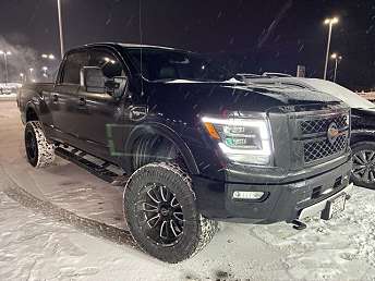 Black Titan XD Pickup 2020
