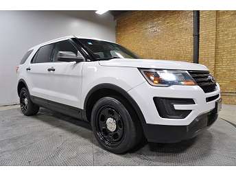 2017 Ford Explorer Police Interceptor 