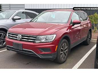 2019 Volkswagen Tiguan SE 