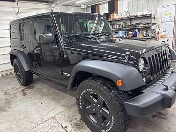 2015 Jeep Wrangler Sport 