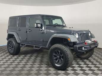 2016 Jeep Wrangler Rubicon 