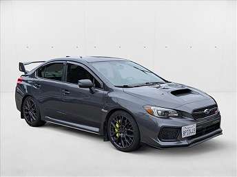 2020 Subaru WRX STI 