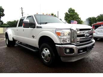 2011 Ford F-350 Lariat 