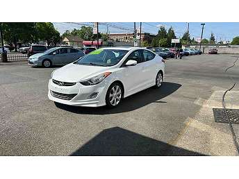 2013 Hyundai Elantra Limited Edition 