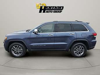 2020 Jeep Grand Cherokee Limited Edition 