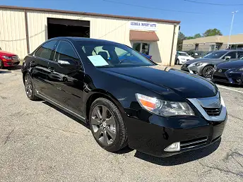 2010 Acura RL Technology