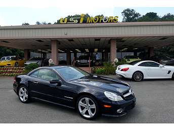2009 Mercedes-Benz SL-Class SL 550 