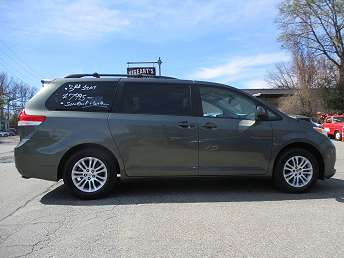 2014 Toyota Sienna XLE 