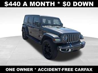 2023 Jeep Wrangler Sahara 4xe 