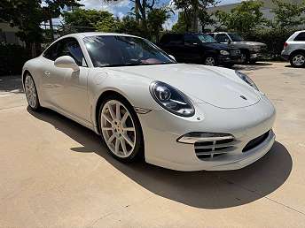 2012 Porsche 911 Carrera S 