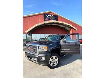 2015 GMC Sierra 2500HD Denali 