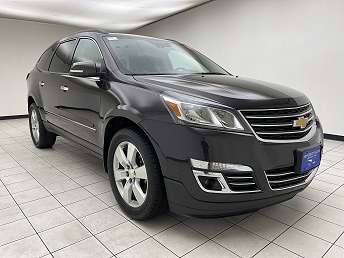 2015 Chevrolet Traverse LTZ 