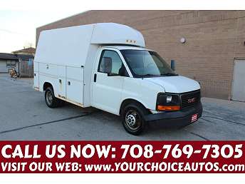 2007 gmc hot sale cargo van