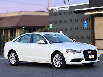 2013 Audi A6 Premium Plus 