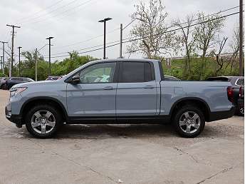 2025 Honda Ridgeline TrailSport 