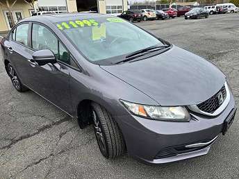 2015 Honda Civic EX 
