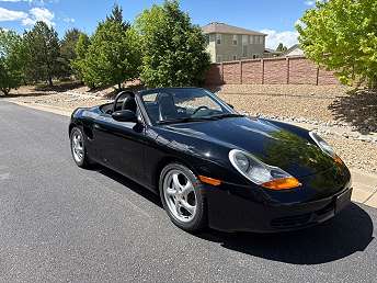 1999 Porsche Boxster Base 