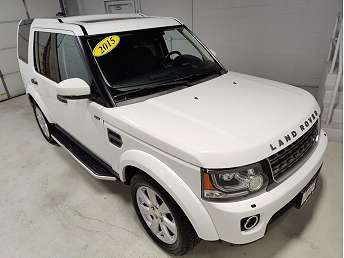2015 Land Rover LR4 HSE 