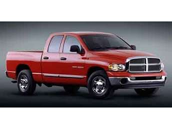 Beige Dodge Ram 2500 Pickup 2004