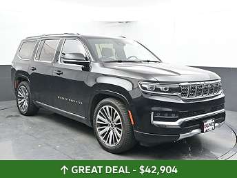 2022 Jeep Grand Wagoneer Series III 