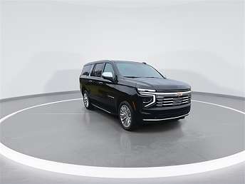 Black Chevrolet Suburban SUV 2025