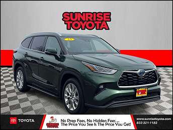2023 Toyota Highlander Limited 