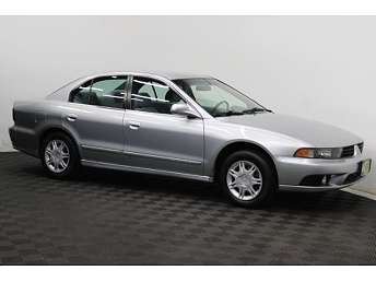 Silver Mitsubishi Galant ES 2003