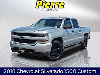 2018 Chevrolet Silverado 1500 Custom 