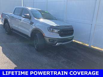 Gray Ford Ranger Pickup 2022